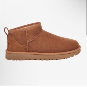 UGG Tan Winter Ankle Boots